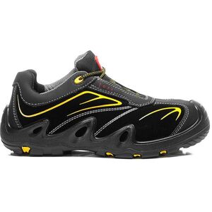 Elten, Sicherheitsschuhe, Sicherheits-Halbschuh S3 Gr.45 Harrison Low schwarz/gelb (S3, 45) Elten, Sicherheitsschuhe, Sicherheits-Halbschuh S3 Gr.45 Harrison Low schwarz/gelb (S3, 45)