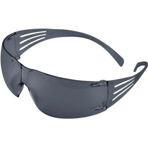 3M Schutzbrille + Gesichtsschutz, Schutzbrille SF202AF, grau 3M Schutzbrille + Gesichtsschutz, Schutzbrille SF202AF, grau