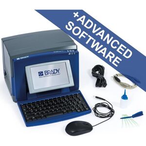 Brady, Sicherheitskennzeichnung, S3100-QY-EU-W-SFIDS S3100 QWERTY Printer Schilder- u. Etikettendrucker - Etikett Brady, Sicherheitskennzeichnung, S3100-QY-EU-W-SFIDS S3100 QWERTY Printer Schilder- u. Etikettendrucker - Etikett