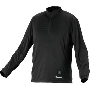 Makita, Arbeitsjacke, DCX201BXL 12V Li-Ion accu verwarmd ondershirt met rits - maat XL (XL) Makita, Arbeitsjacke, DCX201BXL 12V Li-Ion accu verwarmd ondershirt met rits - maat XL (XL)
