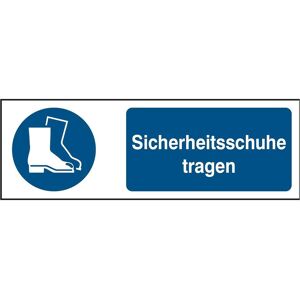 Brady, Sicherheitskennzeichnung, ISO-Sicherheitsschild - Sicherheitsschuhe tragen Brady, Sicherheitskennzeichnung, ISO-Sicherheitsschild - Sicherheitsschuhe tragen
