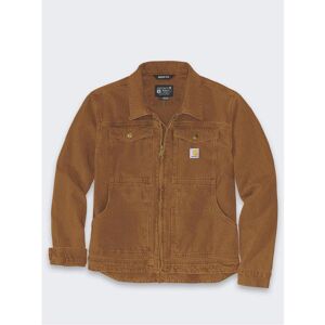 Carhartt, Arbeitsjacke, Rugged Flex Duck Jacke Berwick Braun (XXL) Carhartt, Arbeitsjacke, Rugged Flex Duck Jacke Berwick Braun (XXL)