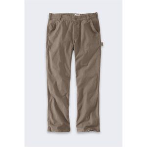Carhartt, Arbeitshose, Robuste Flex Duck Latzhose Wüstenhose (W30/L32) Carhartt, Arbeitshose, Robuste Flex Duck Latzhose Wüstenhose (W30/L32)