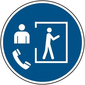 Brady, Sicherheitskennzeichnung, ISO-Sicherheitsschild - Einlass nur mit Supervisor draussen Brady, Sicherheitskennzeichnung, ISO-Sicherheitsschild - Einlass nur mit Supervisor draussen