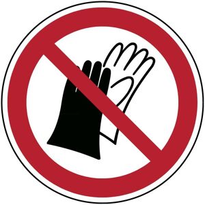 Brady, Sicherheitskennzeichnung, ISO-Sicherheitsschild - Schutzhandschuhe tragen verboten Brady, Sicherheitskennzeichnung, ISO-Sicherheitsschild - Schutzhandschuhe tragen verboten