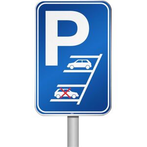 Brady, Sicherheitskennzeichnung, I/EVP14/RFLB/2.0MPL-400X600-1, Parkschild - Nur rückwärts einparken Brady, Sicherheitskennzeichnung, I/EVP14/RFLB/2.0MPL-400X600-1, Parkschild - Nur rückwärts einparken