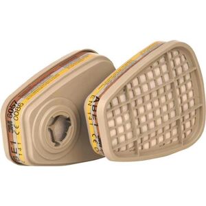 3M Zubehör Arbeitsschutz, Filter 6057 ABE1 (Atemschutzmaske Ersatzfilter) 3M Zubehör Arbeitsschutz, Filter 6057 ABE1 (Atemschutzmaske Ersatzfilter)