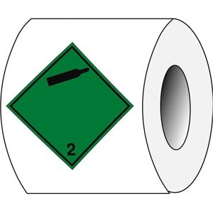 Brady, Sicherheitskennzeichnung, ADR 2.2b B-7541 Transportschild Klasse 2 : Gase, entzündbar und nicht entzündbar Laminier Brady, Sicherheitskennzeichnung, ADR 2.2b B-7541 Transportschild Klasse 2 : Gase, entzündbar und nicht entzündbar Laminier