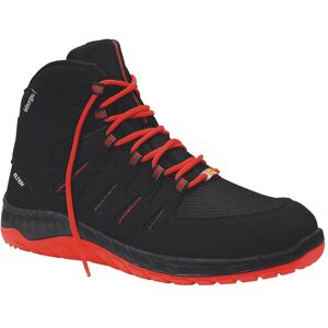 Elten, Sicherheitsschuhe, MADDOX S3 Black-Red Mid ESD (S3, 45) Elten, Sicherheitsschuhe, MADDOX S3 Black-Red Mid ESD (S3, 45)