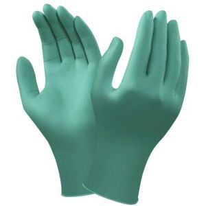 Ansell, Schutzhandschuhe, Touch n Tuff Nitrile Glove p/f green X/L (XL) Ansell, Schutzhandschuhe, Touch n Tuff Nitrile Glove p/f green X/L (XL)