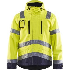Blakläder, Arbeitsjacke, Warnschutz-Funktionsjacke, gelb / marineblau, Unisex-Grösse: L (L) Blakläder, Arbeitsjacke, Warnschutz-Funktionsjacke, gelb / marineblau, Unisex-Grösse: L (L)