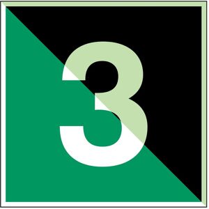 Brady, Sicherheitskennzeichnung, E/Y003/NT-ALU-PHOLUMC-150x150/1-B, Langnachleuchtende Sicherheitsschilder Brady, Sicherheitskennzeichnung, E/Y003/NT-ALU-PHOLUMC-150x150/1-B, Langnachleuchtende Sicherheitsschilder