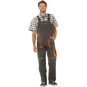 Planam, Arbeitshose, Latzhose Basalt Neon oliv/orange 64 (64) Planam, Arbeitshose, Latzhose Basalt Neon oliv/orange 64 (64)