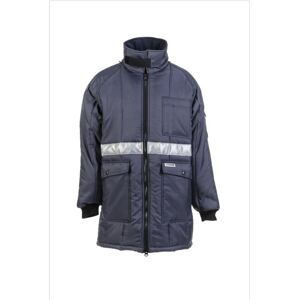 Planam, Arbeitsjacke, Kühlhaus Parka marine, Innenfutter rot XXXL S (S) Planam, Arbeitsjacke, Kühlhaus Parka marine, Innenfutter rot XXXL S (S)