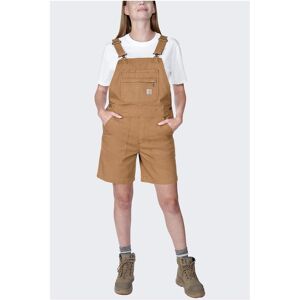 Carhartt, Arbeitshose, Krótkie Ogrodniczki Rugged Canvas Brown (XS) Carhartt, Arbeitshose, Krótkie Ogrodniczki Rugged Canvas Brown (XS)