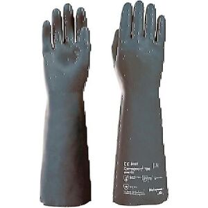Honeywell, Schutzhandschuhe, Chemikalienhandschuhe Camapren 726 Grösse 9 schwarz EN388 / EN374-1 PSA-Kategorie III (9) Honeywell, Schutzhandschuhe, Chemikalienhandschuhe Camapren 726 Grösse 9 schwarz EN388 / EN374-1 PSA-Kategorie III (9)