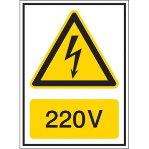 Brady, Sicherheitskennzeichnung, KOMBI 01 148X210MM SA POLYESTER B7541, Warnschilder für die Spannungskennzeichnung Brady, Sicherheitskennzeichnung, KOMBI 01 148X210MM SA POLYESTER B7541, Warnschilder für die Spannungskennzeichnung
