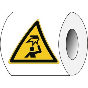 Brady, Sicherheitskennzeichnung, ISO 7010 PIC W020 B-7541 ISO Sicherheitskennzeichnung - Warnung vor Stossverletzungen Lami Brady, Sicherheitskennzeichnung, ISO 7010 PIC W020 B-7541 ISO Sicherheitskennzeichnung - Warnung vor Stossverletzungen Lami