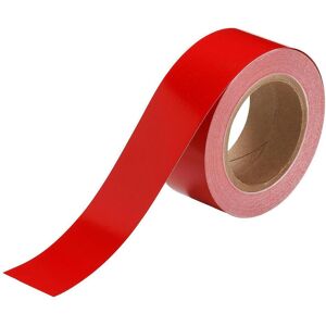 Brady, Sicherheitskennzeichnung, B-8423, Rohrmarkierungsband, Rot, 50.00 mm x 33.00 m, Endlos Brady, Sicherheitskennzeichnung, B-8423, Rohrmarkierungsband, Rot, 50.00 mm x 33.00 m, Endlos