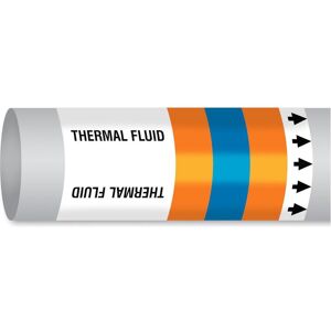 Brady, Sicherheitskennzeichnung, B-7541, ISO 14726 IMO Rohrmarkierer - Thermal Fluid (als Wärmeträger verwendete Flüssigkeit Brady, Sicherheitskennzeichnung, B-7541, ISO 14726 IMO Rohrmarkierer - Thermal Fluid (als Wärmeträger verwendete Flüssigkeit