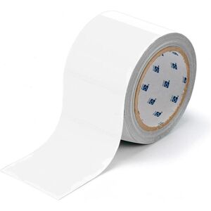 Brady, Sicherheitskennzeichnung, B-3, Bodenmarkierbänder, Vinyl, Weiss, 76.20 mm x 30.48 m Brady, Sicherheitskennzeichnung, B-3, Bodenmarkierbänder, Vinyl, Weiss, 76.20 mm x 30.48 m