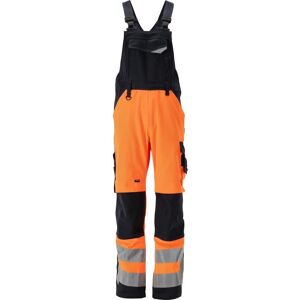 Mascot, Arbeitshose, unisex Warnschutz-Latzhose Newcastle orange, schwarzblau Grösse 114 (M) Mascot, Arbeitshose, unisex Warnschutz-Latzhose Newcastle orange, schwarzblau Grösse 114 (M)