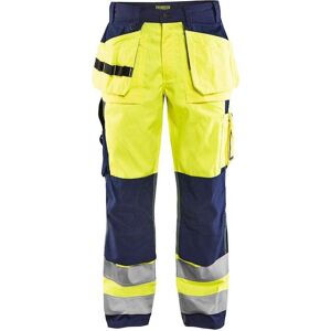 Blakläder, Arbeitshose, unisex Warnschutzhose HIGH-VIS"1533" gelb Groesse 22 (22) Blakläder, Arbeitshose, unisex Warnschutzhose HIGH-VIS"1533" gelb Groesse 22 (22)