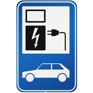 Brady, Sicherheitskennzeichnung, I/EVP13/RFL-390X590-1, Parkschild für Elektrofahrzeuge - Parkplatz für das Aufladen Ihres El Brady, Sicherheitskennzeichnung, I/EVP13/RFL-390X590-1, Parkschild für Elektrofahrzeuge - Parkplatz für das Aufladen Ihres El