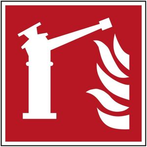 Brady, Sicherheitskennzeichnung, ISO-Sicherheitsschild - Feuerlöschkanone Brady, Sicherheitskennzeichnung, ISO-Sicherheitsschild - Feuerlöschkanone