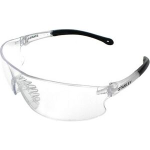 Stanley Schutzbrille + Gesichtsschutz, Clear Safety Glasses Stanley Schutzbrille + Gesichtsschutz, Clear Safety Glasses