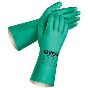 Uvex, Schutzhandschuhe, CR-Untrikotiert / Nitril (7) Uvex, Schutzhandschuhe, CR-Untrikotiert / Nitril (7)