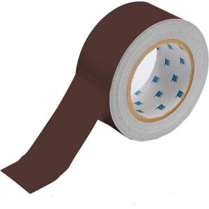 Brady, Sicherheitskennzeichnung, B-514, ToughStripe, Bodenmarkierbänder, Polyester, Braun, 50.80 mm x 30.48 m Brady, Sicherheitskennzeichnung, B-514, ToughStripe, Bodenmarkierbänder, Polyester, Braun, 50.80 mm x 30.48 m