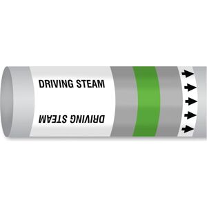 Brady, Sicherheitskennzeichnung, B-7541, ISO 14726 IMO Rohrmarkierer - Driving Steam (Dampf für Dampfturbinen), Polyester, Si Brady, Sicherheitskennzeichnung, B-7541, ISO 14726 IMO Rohrmarkierer - Driving Steam (Dampf für Dampfturbinen), Polyester, Si