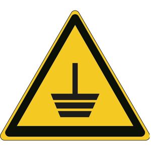 Brady, Sicherheitskennzeichnung, PIC 329-TRI 100-B7541, Warnschilder für Elektrische Einrichtungen - Erdung (3 Schilder) Brady, Sicherheitskennzeichnung, PIC 329-TRI 100-B7541, Warnschilder für Elektrische Einrichtungen - Erdung (3 Schilder)