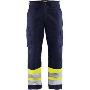 Blakläder, Arbeitshose, unisex Warnschutzhose 1564 marine, gelb Grösse 24 (96) Blakläder, Arbeitshose, unisex Warnschutzhose 1564 marine, gelb Grösse 24 (96)