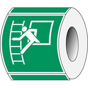 Brady, Sicherheitskennzeichnung, ISO 7010 PIC E016 B-7541 ISO Sicherheitskennzeichnung - Fluchtleiter Laminierter Polyeste Brady, Sicherheitskennzeichnung, ISO 7010 PIC E016 B-7541 ISO Sicherheitskennzeichnung - Fluchtleiter Laminierter Polyeste