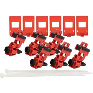 Brady, Sicherheitskennzeichnung, TagLock Circuit Breaker: 120/277V- 6/pk Brady, Sicherheitskennzeichnung, TagLock Circuit Breaker: 120/277V- 6/pk