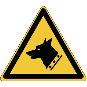 Brady, Sicherheitskennzeichnung, ISO-Sicherheitsschild - Warnung vor Wachhund Brady, Sicherheitskennzeichnung, ISO-Sicherheitsschild - Warnung vor Wachhund
