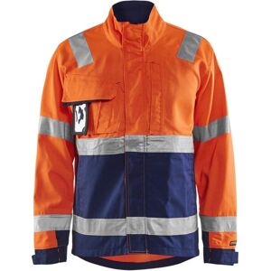 Blakläder, Arbeitsjacke, Warnschutz-Jacke, orange / marineblau, Unisex-Grösse: 2XL (XXL) Blakläder, Arbeitsjacke, Warnschutz-Jacke, orange / marineblau, Unisex-Grösse: 2XL (XXL)