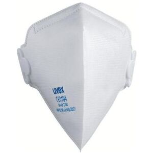 Uvex, Atemschutzmaske, Faltmaske silv-Air c 3100 FFP1 (FFP1, 3x) Uvex, Atemschutzmaske, Faltmaske silv-Air c 3100 FFP1 (FFP1, 3x)