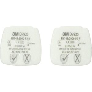 3M Atemschutzmaske, Secure Click Partikel-Einlegefilter D7925 P2 R D7925 4 St. (P2 R, 1x) 3M Atemschutzmaske, Secure Click Partikel-Einlegefilter D7925 P2 R D7925 4 St. (P2 R, 1x)