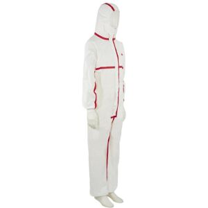 3M Arbeitsjacke, Schutzanzug 4565 weiss/rot, Typ 4/5/6 Grösse 4XL (4XL) 3M Arbeitsjacke, Schutzanzug 4565 weiss/rot, Typ 4/5/6 Grösse 4XL (4XL)