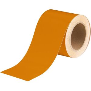 Brady, Sicherheitskennzeichnung, B-8423, Rohrmarkierungsband, Orange, 100.00 mm x 33.00 m, Endlos Brady, Sicherheitskennzeichnung, B-8423, Rohrmarkierungsband, Orange, 100.00 mm x 33.00 m, Endlos