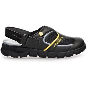Abeba, Sicherheitsschuhe, Berufsschuh Dynamic ESD Clog schwarz/gelb Gr.40 (OB, 40) Abeba, Sicherheitsschuhe, Berufsschuh Dynamic ESD Clog schwarz/gelb Gr.40 (OB, 40)