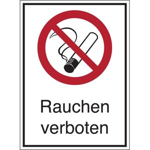 Brady, Sicherheitskennzeichnung, STD-142-131x185-B7541, Verbotsschilder - Rauchen verboten Brady, Sicherheitskennzeichnung, STD-142-131x185-B7541, Verbotsschilder - Rauchen verboten