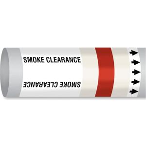 Brady, Sicherheitskennzeichnung, B-7541, ISO 14726 IMO Rohrmarkierer - Smoke clearance (Ableitung des Rauchs nach einem Brand Brady, Sicherheitskennzeichnung, B-7541, ISO 14726 IMO Rohrmarkierer - Smoke clearance (Ableitung des Rauchs nach einem Brand