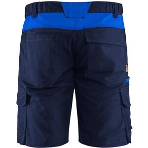 Blakläder, Arbeitshose, Shorts Industrie Stretch, marineblau / kornblau, Konfektionsgrösse 46 (46) Blakläder, Arbeitshose, Shorts Industrie Stretch, marineblau / kornblau, Konfektionsgrösse 46 (46)