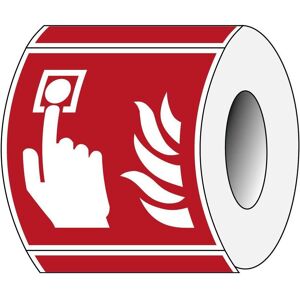 Brady, Sicherheitskennzeichnung, ISO 7010 PIC F005 B-7541 ISO Sicherheitskennzeichnung - Brandmelder Laminierter Polyester Brady, Sicherheitskennzeichnung, ISO 7010 PIC F005 B-7541 ISO Sicherheitskennzeichnung - Brandmelder Laminierter Polyester
