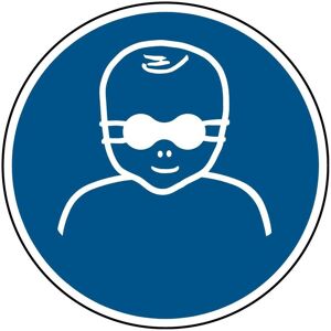 Brady, Sicherheitskennzeichnung, ISO-Sicherheitsschild - Kleinkinder durch weitgehend lichtundurchlässige Augenabschirmung schützen Brady, Sicherheitskennzeichnung, ISO-Sicherheitsschild - Kleinkinder durch weitgehend lichtundurchlässige Augenabschirmung schützen