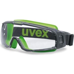 Uvex, Schutzbrille + Gesichtsschutz, Safety goggles U-sonic, clear panoramic lens, supravision excellence (non-scratch and anti-fog) Uvex, Schutzbrille + Gesichtsschutz, Safety goggles U-sonic, clear panoramic lens, supravision excellence (non-scratch and anti-fog)